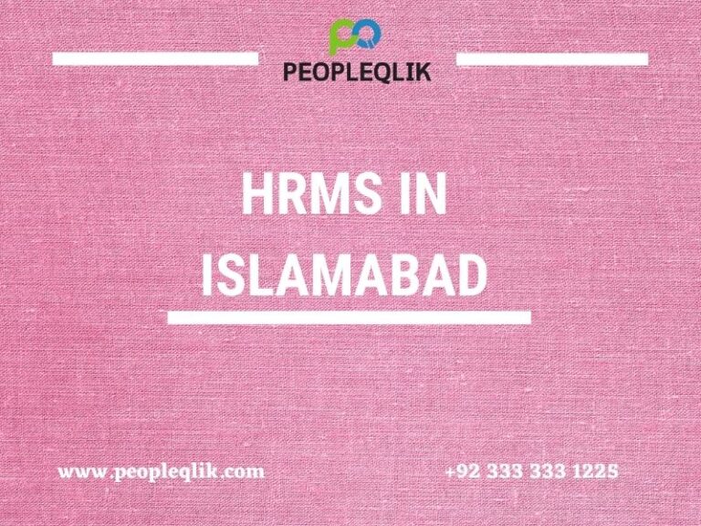 HRMS in Islamabad