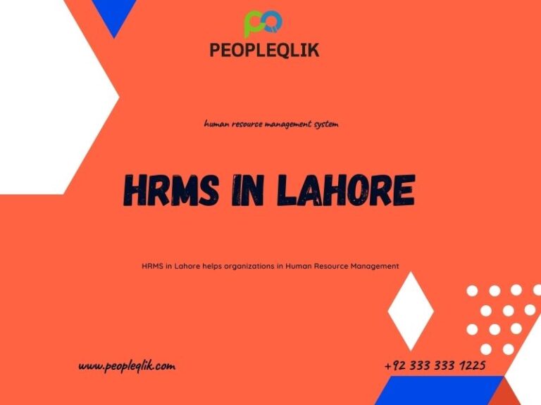 HRMS in Lahore