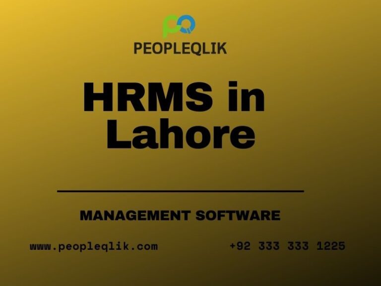 HRMS in Lahore