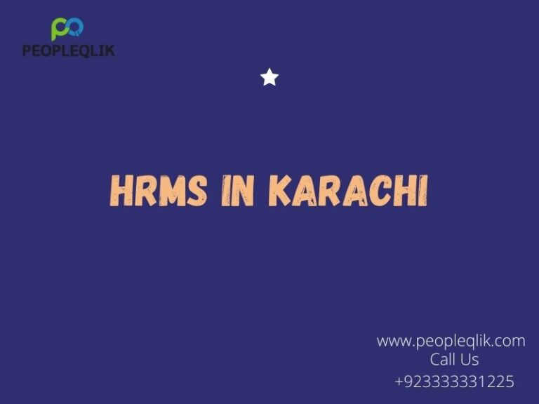 HRMS in Karachi