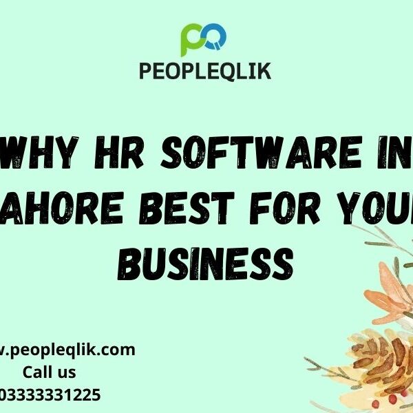 HR Software in Lahore