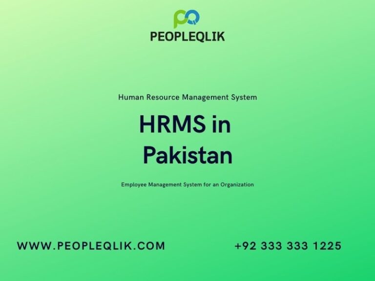 HRMS in Pakistan