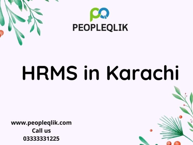 How can Human Resource or HRMS in Karachi Improve Profitability?