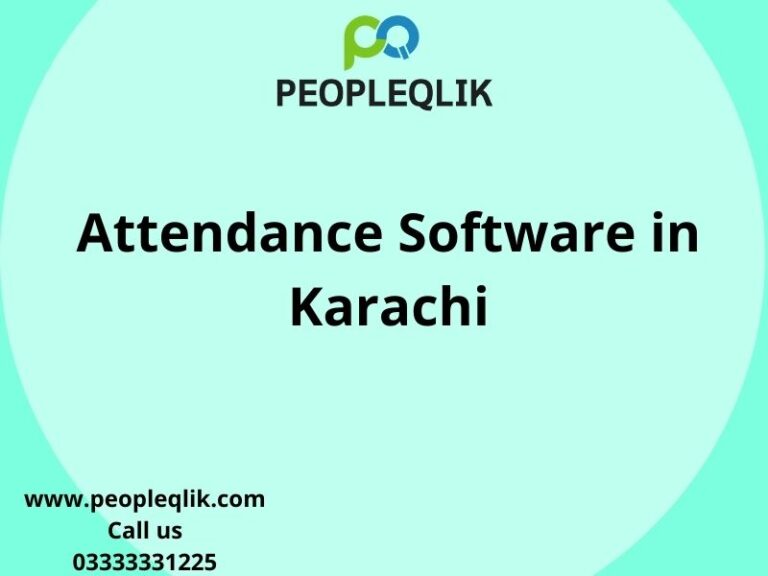 Centralized Attendance Software in Karachi monitor for employe relocation