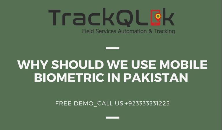 Why Should We Use Mobile Biometric In Pakistan